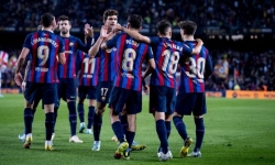 Xaviho Barcelona je najviac bodujúcim mužstvom v roku 2022