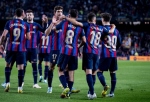 Xaviho Barcelona je najviac bodujúcim mužstvom v roku 2022