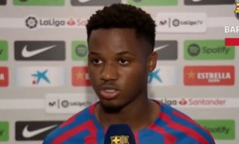 Ansu Fati: Očakával som, že v Barcelone budem hrať viac