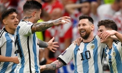 Veľká Argentína s geniálnym Leom Messim postúpila do finále Majstrovstiev sveta!