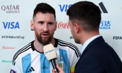 Lionel Messi: Som hrdý na to, že môžem ukončiť moju cestu na Majstrovstvách sveta v tomto finále
