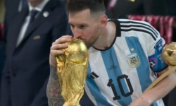 Lionel Messi: Poď a chyť ma, teraz sa ma môžeš dotknúť!