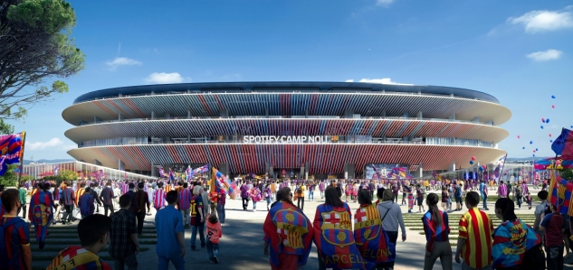 Rekonstrukce Camp Nou se ujme turecká firma Limak Construction