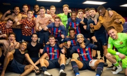 Barcelona už plánuje oslavy ligového titulu