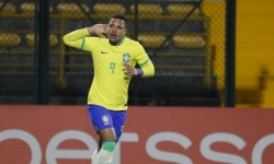 Roque debutoval za Brazílii. V zápase s Marokem Barcelona sledovala hned několik hráčů