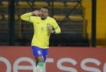 Roque debutoval za Brazílii. V zápase s Marokem Barcelona sledovala hned několik hráčů