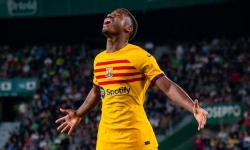 Ansu se dojemně loučí s culés: Splnil se mi sen. Děkuji za vše, Barcelono!