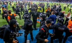 La Liga zaslala RFEF sťažnosť v súvislosti s vtrhnutím fanúšikov Españolu na ihrisko