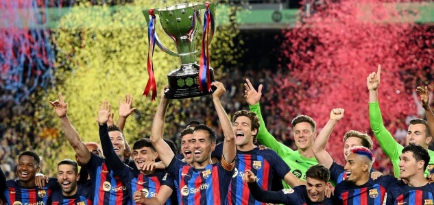 VIDEO DŇA: FC Barcelona oslavuje majstrovský titul