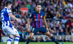 Sergio Busquets: Prajem Dembélému, aby vyhral Zlatú loptu