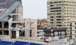FOTO: Na Camp Nou je už stavebný ruch