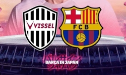 Vissel Kobe - Barcelona: Zostavy