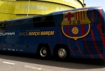 Barcelona vycestuje autobusom na zápas proti Villarrealu