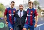 Laporta potvrdil, že Barcelona rozhodla o budúcnosti Felixa a Cancela