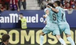 Osasuna 1:2 Barcelona: Hodnotenie hráčov