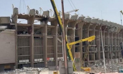 Další stavební pokrok na Camp Nou