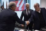 Joan Laporta sa stretol s Javierom Tebasom a delegáciou z Číny