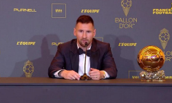 Leo Messi po zisku 8. Zlatej lopty: Návrat do Barcelony je možnosť
