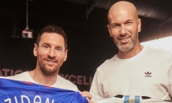 Zinedine Zidane Leovi Messimu: Škoda, že som s tebou nemohol hrať