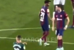VIDEO: Lewandowski odignoroval Yamala, ten bol potom viditeľne zmätený