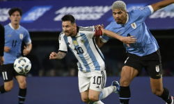 Argentína padla! Araujo s gólom [VIDEO]