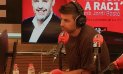 Piqué opäť vyvádzal: Rozhodcom sa vyhrážal v tuneli aj na parkovisku