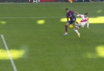 VIDEO: Měla Barcelona v závěru proti Rayu kopat penaltu? 
