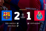 Barcelona 2:1 Porto: Najlepšie VS Najhoršie