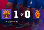 Barcelona 1:0 Mallorca: Nejlepší VS Nejhorší