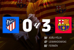 Atlético Madrid 0:3 Barcelona: Najlepšie VS Najhoršie