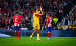 La Liga zverejnila správu o zápase Atlético - Barcelona: Tento Portugalčan, to je ale sk****syn