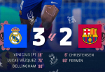 Real Madrid 3:2 Barcelona: Najlepšie VS Najhoršie