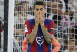 Rozčúlený João Cancelo: Bol pripravený na prezentáciu, no napokon zostal v tuneli na Camp Nou [VIDEO]