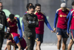 VIDEO: Posledný tréning Xaviho v Barcelone