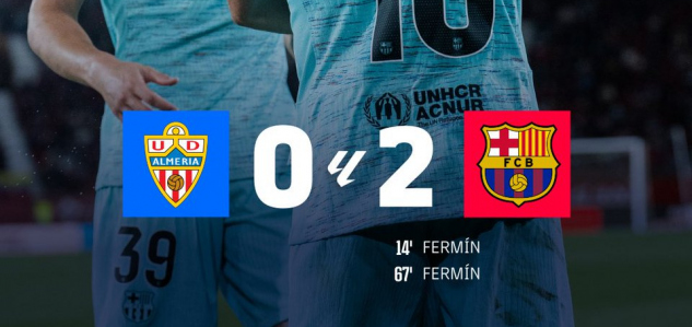Almería 0:2 Barcelona: Najlepšie VS Najhoršie
