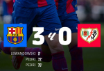 Barcelona 3:0 Rayo Vallecano: Najlepšie VS Najhoršie