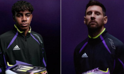 Yamal a Messi tvárami novej kolekcie kopačiek Adidas
