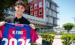 OFICIÁLNE: Héctor Fort odchádza z Barcelony a lúči sa s fanúšikmi [VIDEO]