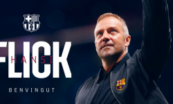 OFICIÁLNE: Hansi Flick je novým trénerom FC Barcelona!