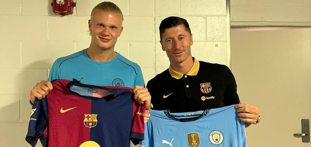 Kto nahradí Lewandowského? Barcelona má zoznam 6 mien: Od snov o Haalandovi až po Sørlotha