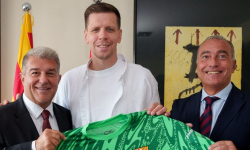 OFICIÁLNE: Szczęsny predĺžil zmluvu s Barcelonou do roku 2027