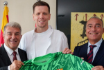 OFICIÁLNE: Szczęsny predĺžil zmluvu s Barcelonou do roku 2027