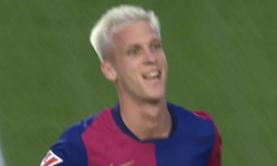 Las Palmas 0:2 Barcelona: Gólové momenty