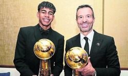 Jorge Mendes: Nechápu, proč je okolo Yamala tolik řečí