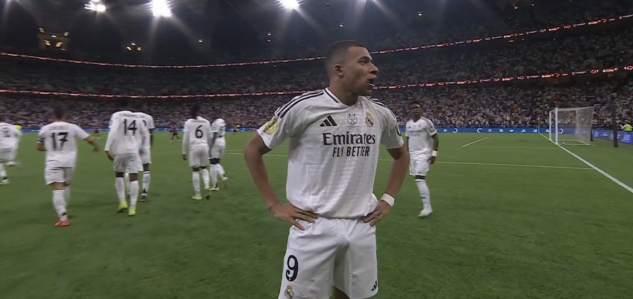 Barcelona 1:2 Real Madrid: Gólové momenty