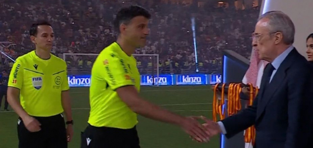 Rozhodcovská fraška v podaní Manzana: Udržal Real v boji o titul [VIDEO]