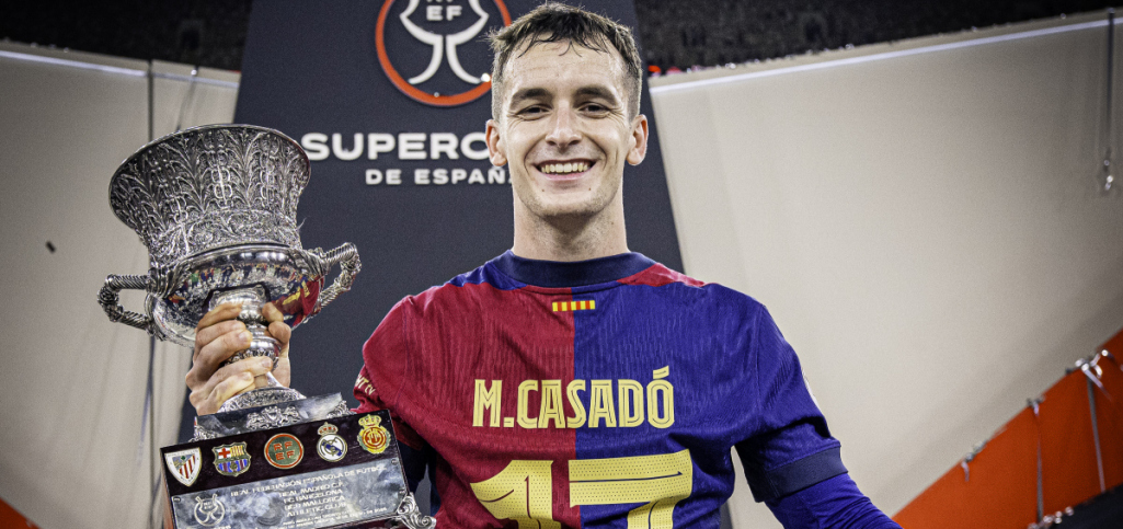 OFICIÁLNE: Marc Casadó odchádza na hosťovanie do Deportiva La Coruña
