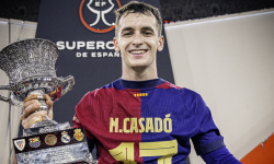 Barcelona zvažuje predaj Marca Casada: O odchovanca je záujem v Európe aj v Ázii