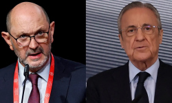 Rafael Louzán tvrdí, že obvinenia Florentina Péreza o 'ukradnutých ligách' budú prešetrené