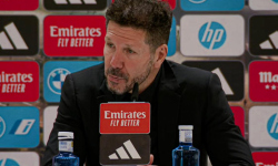 Diego Simeone o zrušenej červenej karte pre Gerarda Martína: Rozhodcovia sa jednoducho pomýlili